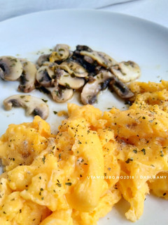 Foto resep Menu Sarapan Scrambled Eggs / Telur orak arik