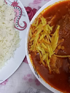 عکسی از دستور خورشت قیمه مجلسی