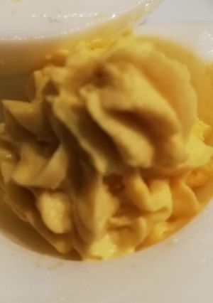 Une photo de Oeuf mimosa