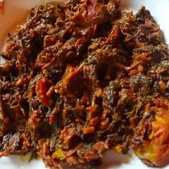 A picture of Lal shak.