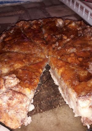 Una foto de Budín de Pan