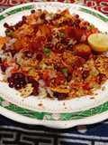 Shakarkandi Chaat