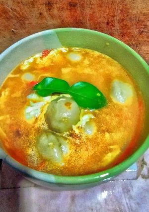 Foto resep Cilok kuah mercon