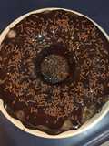 Pastel de chocolate con Coca cola