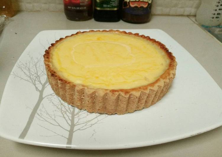 Baked cheese tart (Pablo ala2)