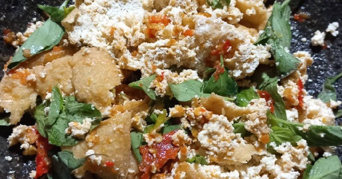 Resep Tahu Penyet Kemangi Oleh Sina Ayuningtyas Cookpad