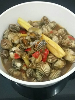 Foto resep Kerang dara saos tiram