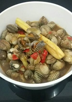 Foto resep Kerang dara saos tiram