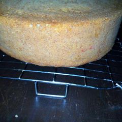 A picture of Vanilla cake.