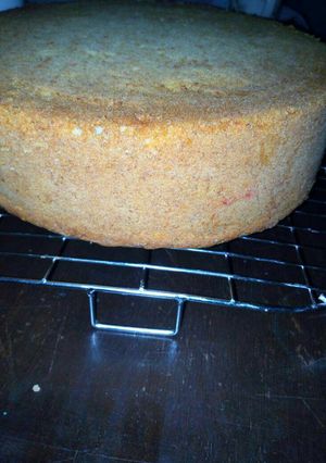 A picture of Vanilla cake.