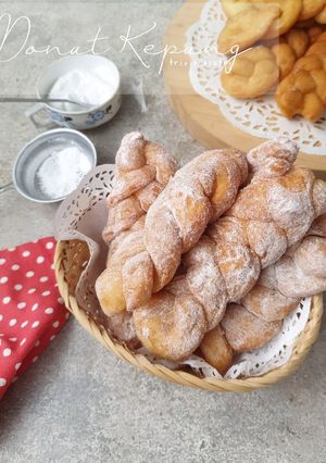Foto resep Donat Kepang