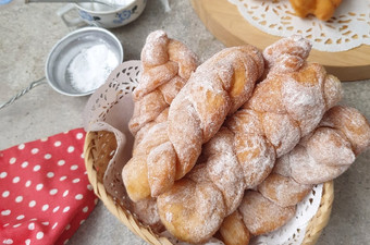 Resep Donat Kepang Anti Gagal