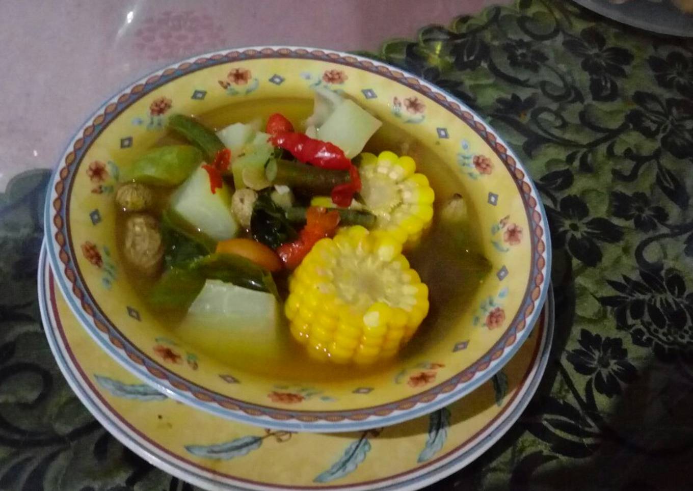 Sup sayur asam jawa