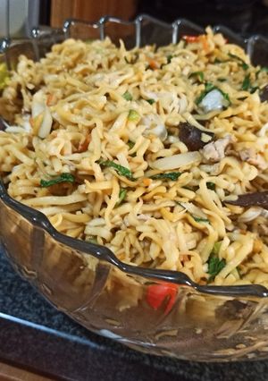 Foto resep Mie Goreng Saus Tiram