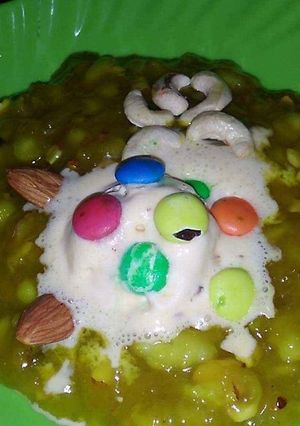 A picture of Cuban banana casserole.