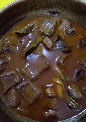Foto resep Hati sapi bumbu kecap ala Aini