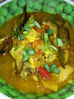 Foto resep Tongkol nyemek kuah santan