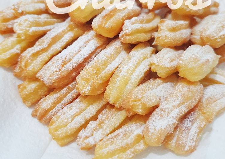 Cara Gampang Menyiapkan Churros Hemat yang Lezat