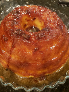 Una foto de Budín de pan