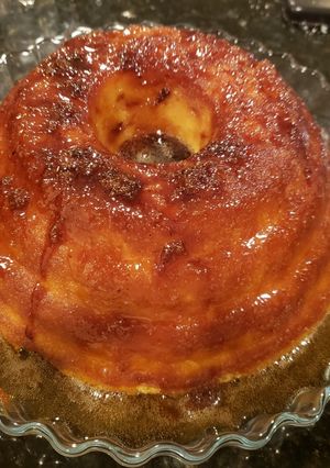 Una foto de Budín de pan