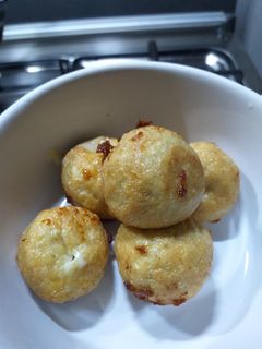 Foto resep Tahu bulat isi keju