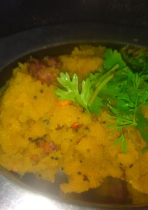 A picture of Upma.