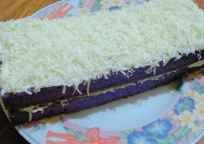 Cara Gampang Menyiapkan Bolu putih telur yang Enak Banget