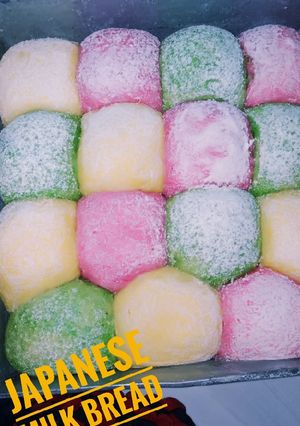 Foto resep Japanese milk bread