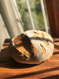 Una foto de Pan de campo