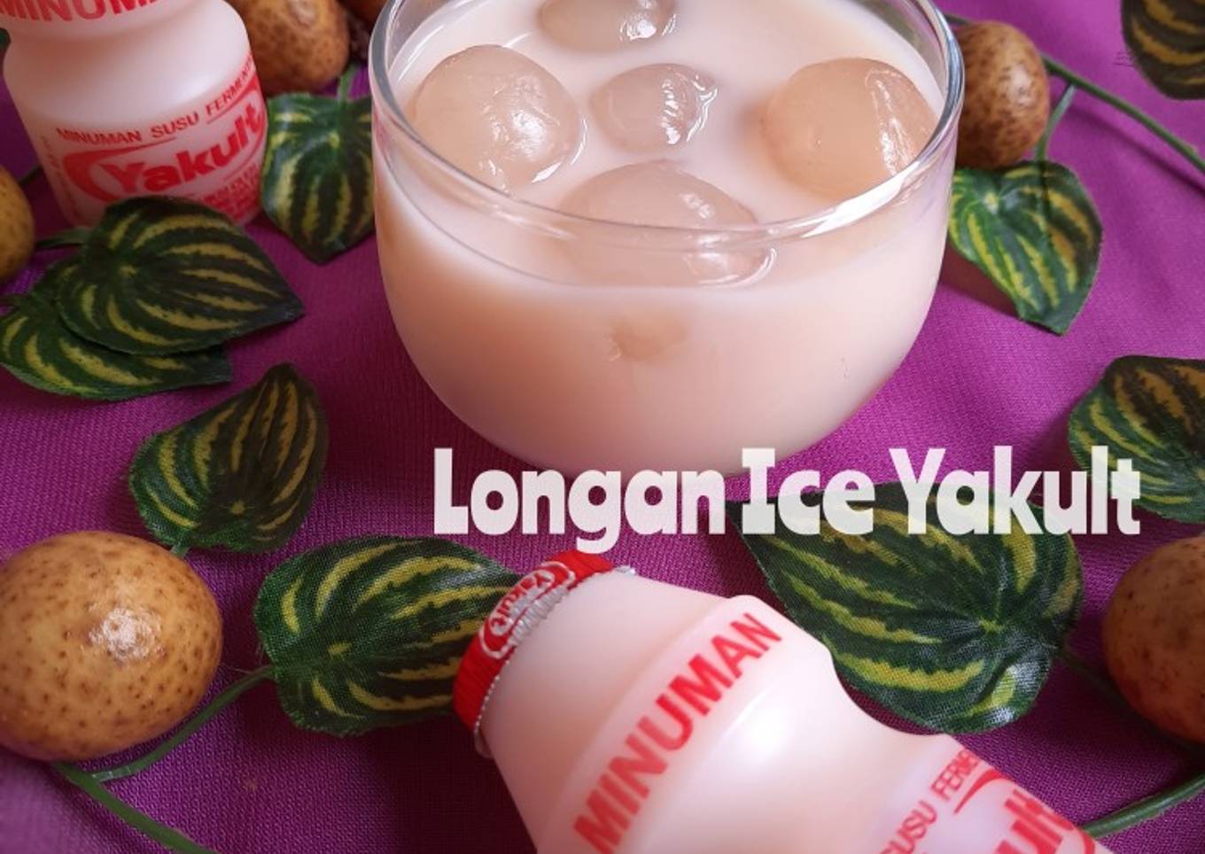 Longan Ice Yakult