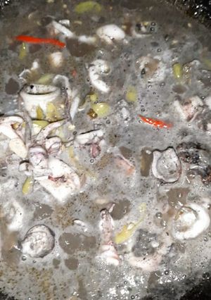 Foto resep Tumis cumi resep paling mudah