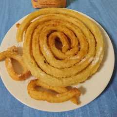 Una foto de Churros!!! 😋 Los de toda la vida