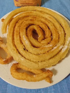 Una foto de Churros!!! 😋 Los de toda la vida