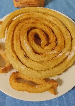 Una foto de Churros!!! 😋 Los de toda la vida