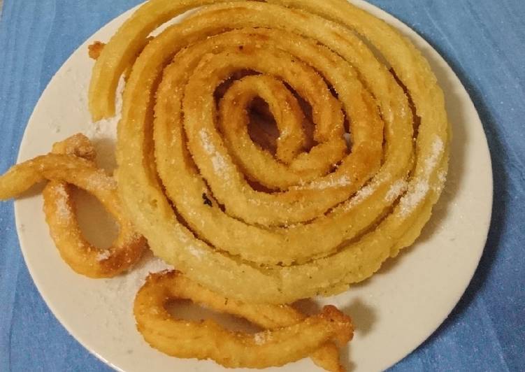 Churros!!! 😋 Los de toda la vida
