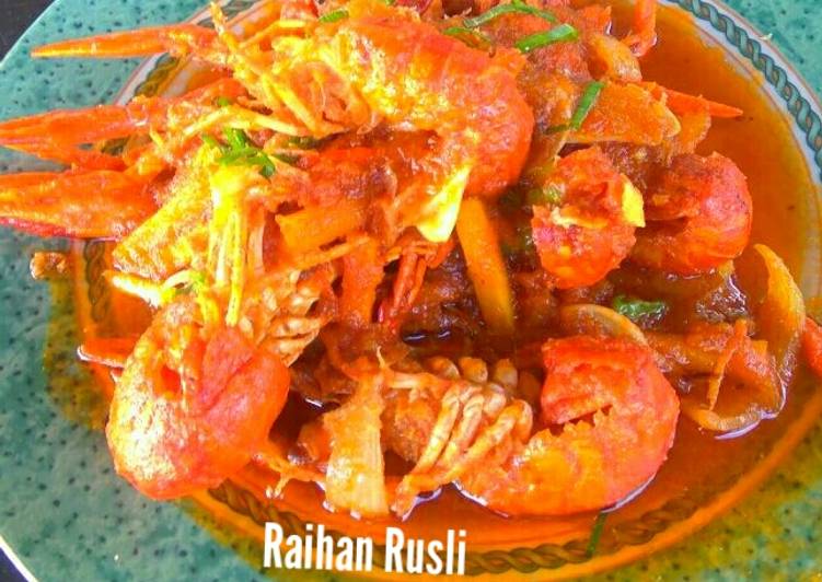 Resep Lobster Asam Manis Alakadar, Sempurna