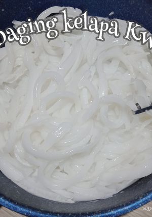 Foto resep Daging kelapa KW