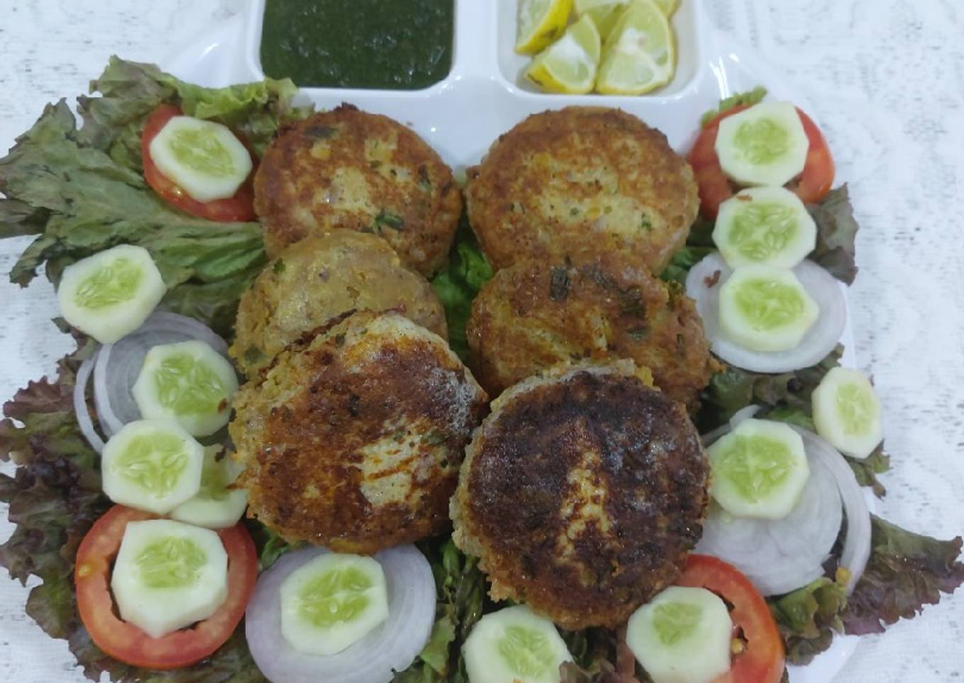 Nargisi Shami kabab