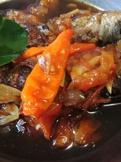 Foto resep Sambel pindang ramah anak