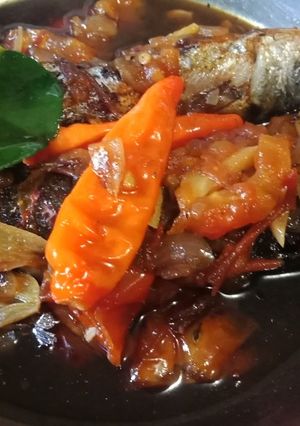 Foto resep Sambel pindang ramah anak