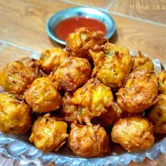 A picture of Spongy Pakoray.