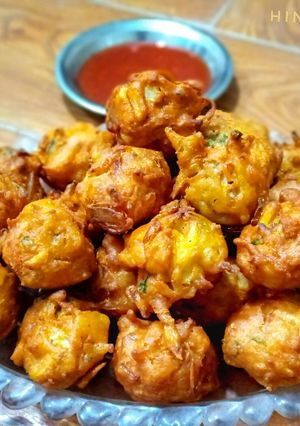 A picture of Spongy Pakoray.