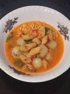 Foto resep Cilok kuah seblak