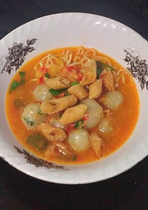 Foto resep Cilok kuah seblak