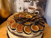 Una foto de buttercream sin manteca