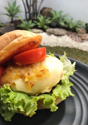 Foto resep Cheese Burger Yummy