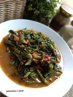 Foto resep Cah Kangkung Terasi