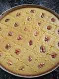 Postre de vitina (tipo masa árabe)