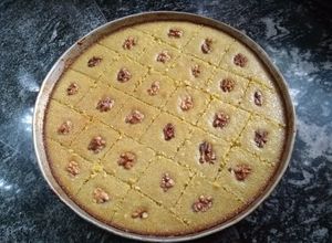 Una foto de Postre de vitina (tipo masa árabe)