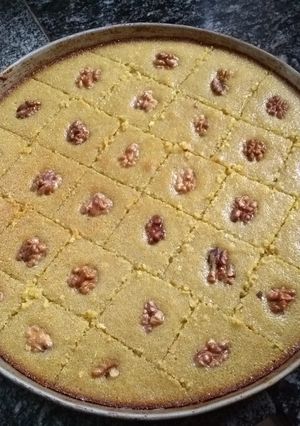 Una foto de Postre de vitina (tipo masa árabe)